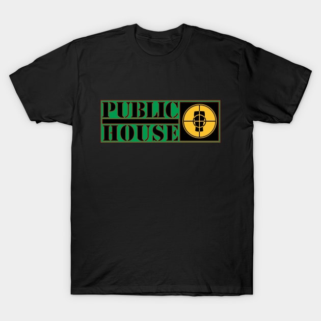 Public House T-Shirt by mikiex